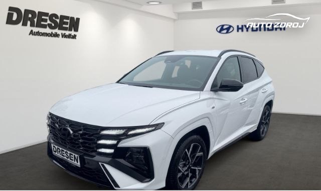 Hyundai Tucson N-Line 1.6 T-GDI 2WD, 118kW, A, 5d.