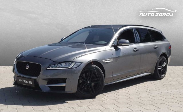 Jaguar XF Sportbrake 25d AWD, 177kW, A8, 5d.