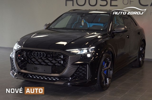 Audi RSQ8 performance 4.0 TFSI V8 quattro Tiptronic, 471kW, A8, 5d.