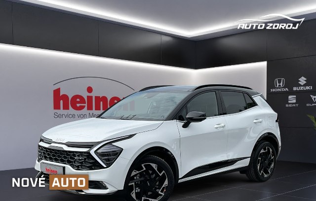 Kia Sportage GT Line 1.6 T-GDI 2WD, 118kW, A, 5d.