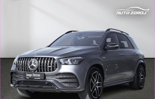 Mercedes-Benz GLE 53 AMG 4Matic, 320kW, A9, 5d.