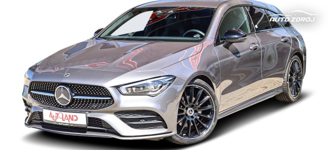 Mercedes-Benz CLA Shooting Brake 200 AMG DCT, 120kW, A7, 5d.