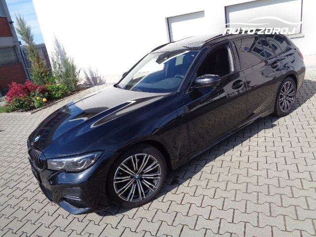 BMW rad 3 Touring M-Sportpaket 320d, 140kW, A8, 5d.