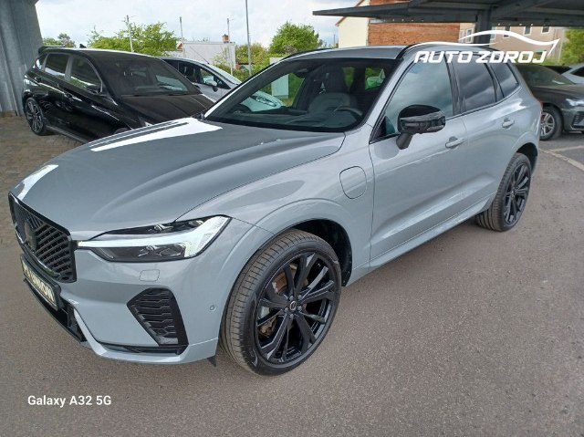 Volvo XC60 Black Edition T6 PHEV AWD, 257kW, A, 5d.