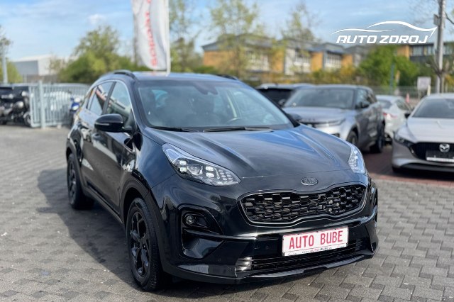 Kia Sportage Black Edition 1.6 CRDi 4WD, 100kW, M6, 5d.