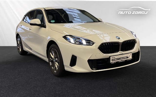 BMW rad 1 118d, 110kW, A8, 5d.