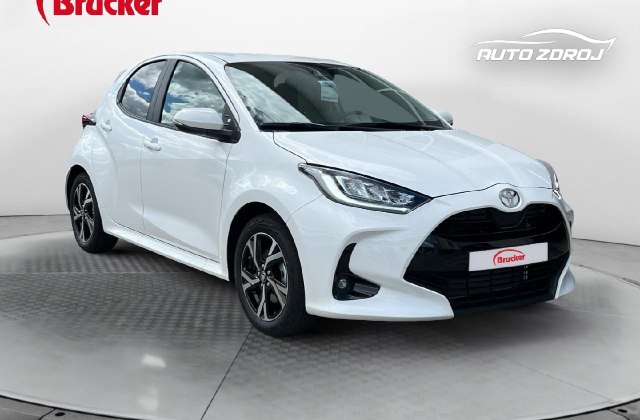 Toyota Yaris Teamplayer 1.5 VVT-i Hybrid, 85kW, A, 5d.