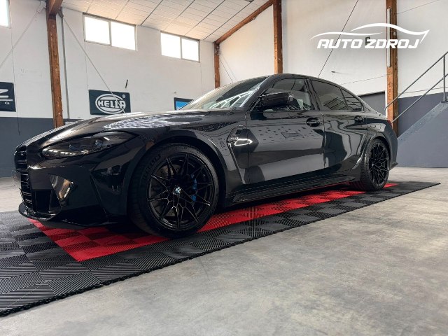 BMW M3 Competition 3.0 V6, 375kW, A, 5d.