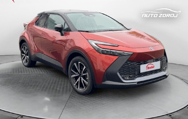 Toyota C-HR Teamplayer 2.0 PHEV, 164kW, A, 5d.