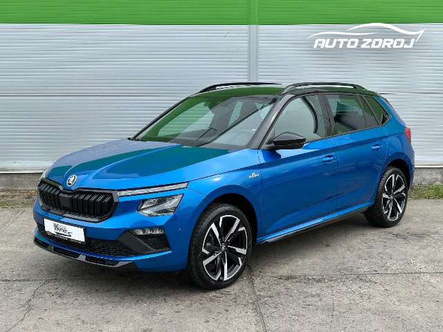 Škoda Kamiq Monte Carlo 1.5 TSI DSG, 110kW, A, 5d.
