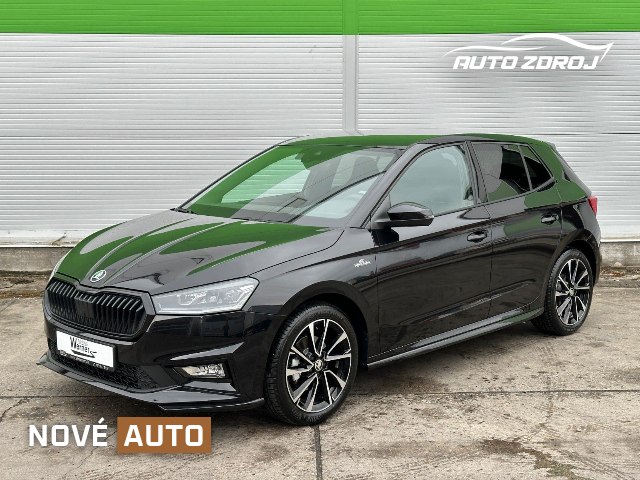 Škoda Fabia Monte Carlo 1.5 TSI DSG, 110kW, A, 5d.