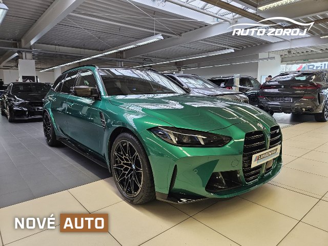 BMW M3 Touring Competition M xDrive, 390kW, A, 5d.