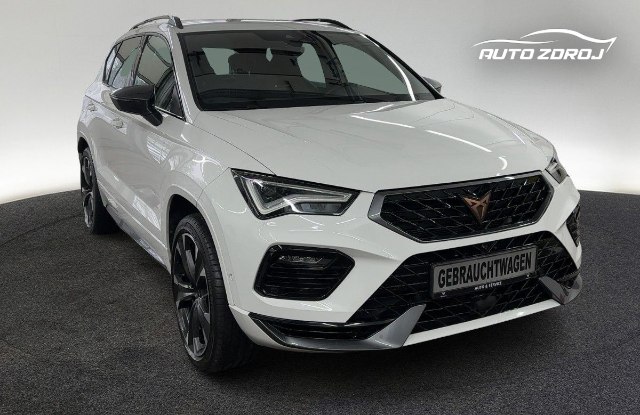 Cupra Ateca VZ 2.0 TSI DSG 4Drive, 221kW, A, 5d.