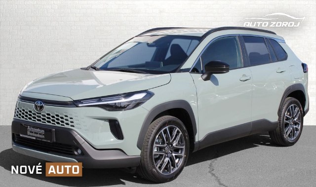 Toyota Corolla Cross Teamplayer 1.8 VVT-i Hybrid FWD, 103kW, A, 5d.