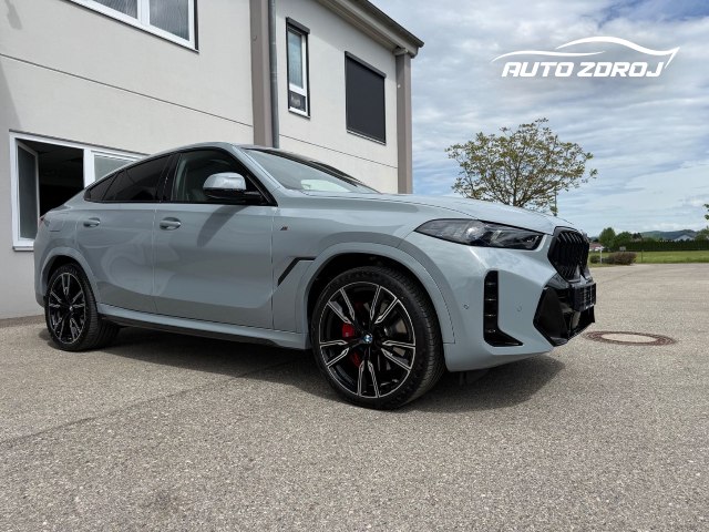 BMW X6 xDrive 30d M-Sportpaket, 210kW, A8, 5d.