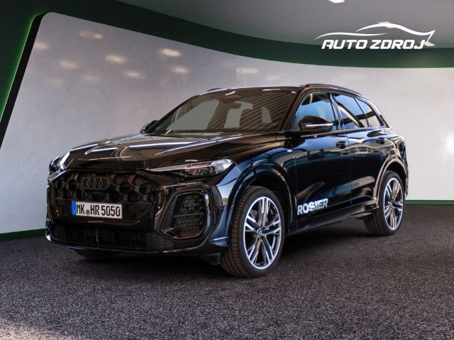 Audi Q5 S-Line 40 TDI quattro S-tronic, 150kW, A7, 5d.