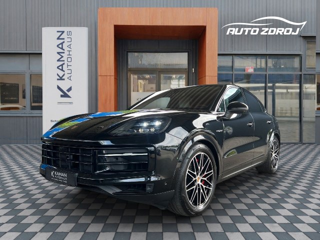 Porsche Cayenne S E-Hybrid Coupé, 382kW, A, 5d.