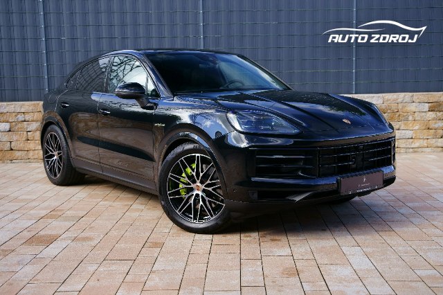 Porsche Cayenne E-Hybrid Coupé, 346kW, A, 5d.