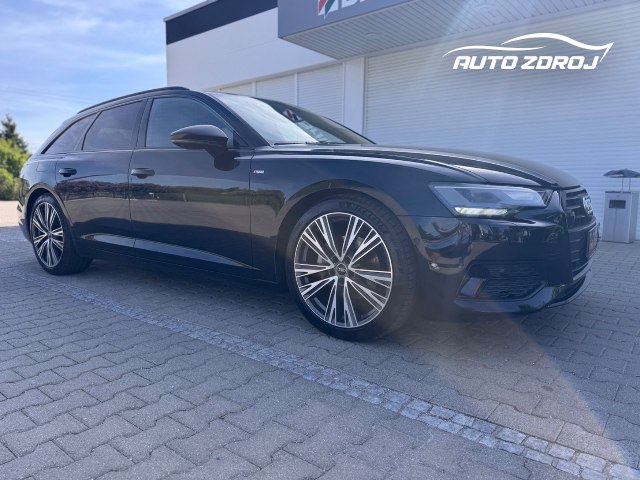 Audi A6 Avant S-Line TDI S-tronic, 150kW, A7, 5d.