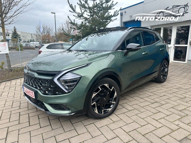 Kia Sportage GT Line 1.6 T-GDI 4WD, 132kW, A, 5d.