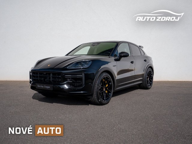 Porsche Cayenne Turbo E-Hybrid Coupé, 544kW, A, 5d.