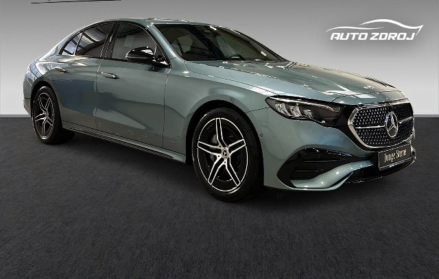 Mercedes-Benz E AMG Line 200, 150kW, A, 4d.