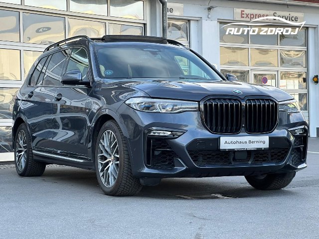 BMW X7 xDrive 30d M-Sportpaket, 195kW, A8, 5d.
