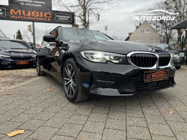 BMW rad 3 Touring 320d, 140kW, A8, 5d.