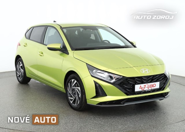 Hyundai i20 1.0 T‑GDi, 66kW, A, 5d.