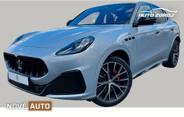 Maserati Grecale Trofeo V6 4WD, 390kW, A8, 5d.