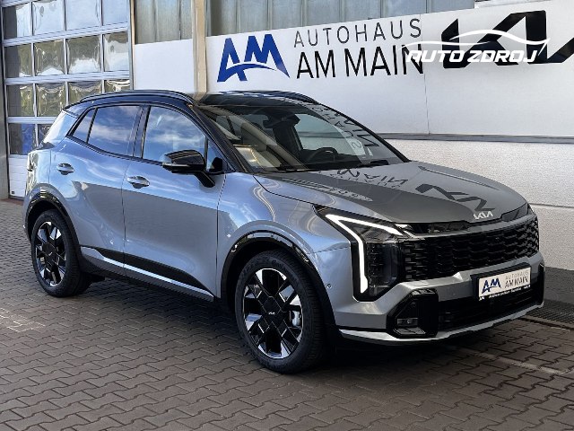 Kia Sportage GT Line 1.6 T-GDI 4WD, 132kW, A, 5d.