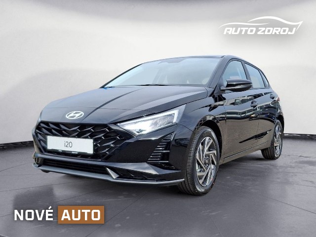 Hyundai i20 Trend 1.0 T‑GDi, 66kW, M, 5d.