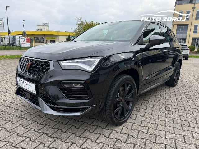 Cupra Ateca VZ 2.0 TSI DSG 4Drive, 221kW, A, 5d.