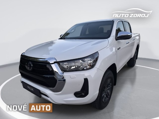 Toyota Hilux DoubleCab 2.8 D-4D 4WD, 150kW, A6, 5d.