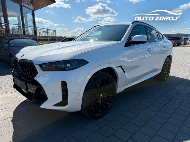 BMW X6 xDrive 40d, 259kW, A8, 5d.