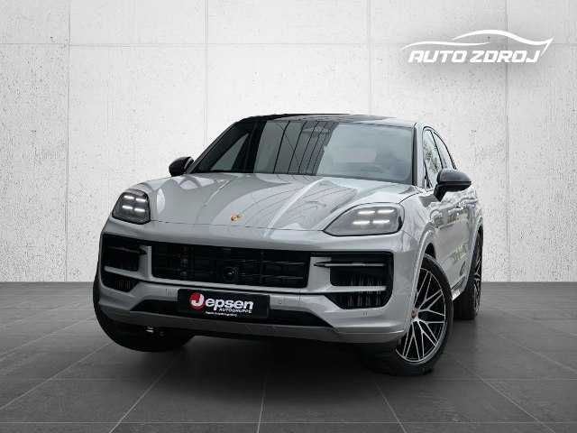Porsche Cayenne Black Edition E-Hybrid Coupé, 346kW, A, 5d.