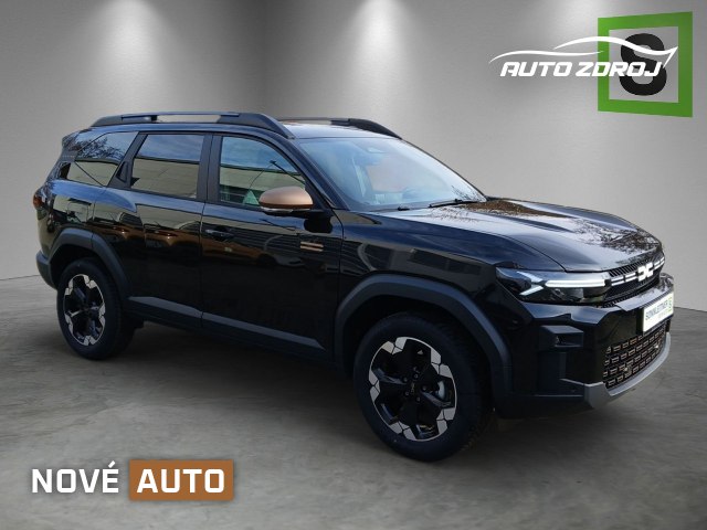 Dacia Bigster Extreme TCe 130 4x4, 96kW, M, 5d.