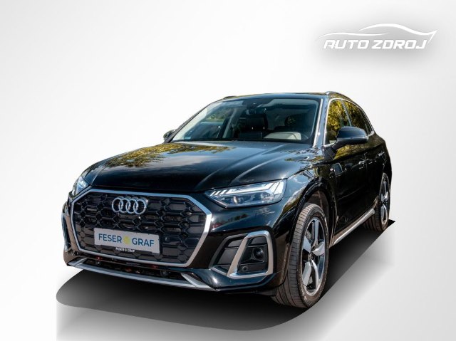 Audi Q5 S-Line 40 TDI quattro S-tronic, 150kW, A7, 5d.