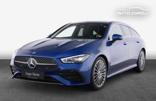 Mercedes-Benz CLA Shooting Brake 250 AMG 4Matic DCT, 165kW, A7, 5d.