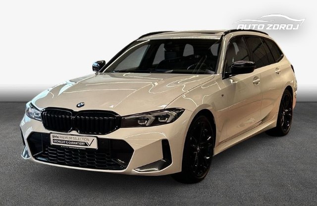 BMW rad 3 Touring M-Sportpaket 320d xDrive, 140kW, A8, 5d.