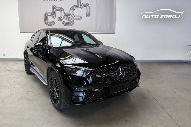 Mercedes-Benz GLC Coupé AMG Line 220 d 4Matic, 145kW, A9, 5d.