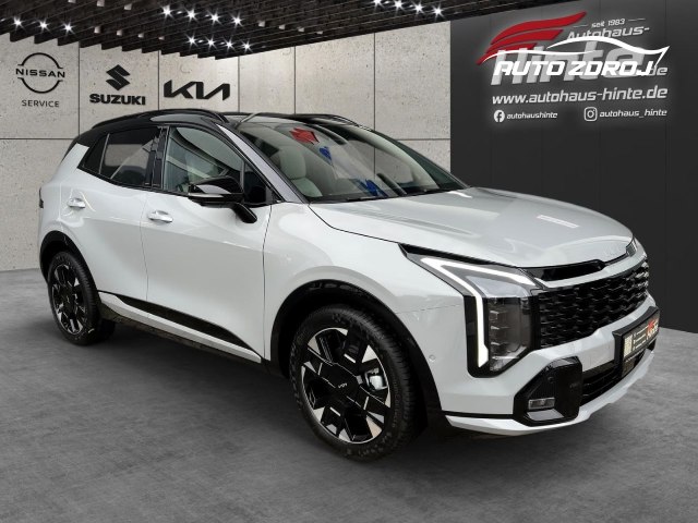 Kia Sportage GT Line 1.6 T-GDI 4WD, 132kW, A, 5d.