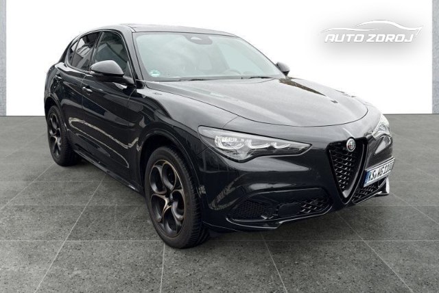Alfa Romeo Stelvio Q4 2.0 Turbo, 206kW, A8, 5d.