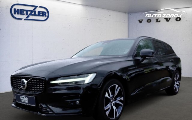 Volvo V60 Plus Dark B4 D 2WD, 145kW, A8, 5d.