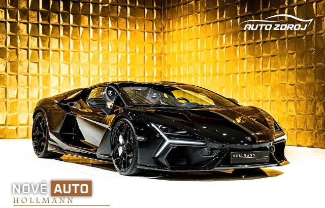 Lamborghini Revuelto 6.5 V12 HPEV, 747kW, A, 2d.