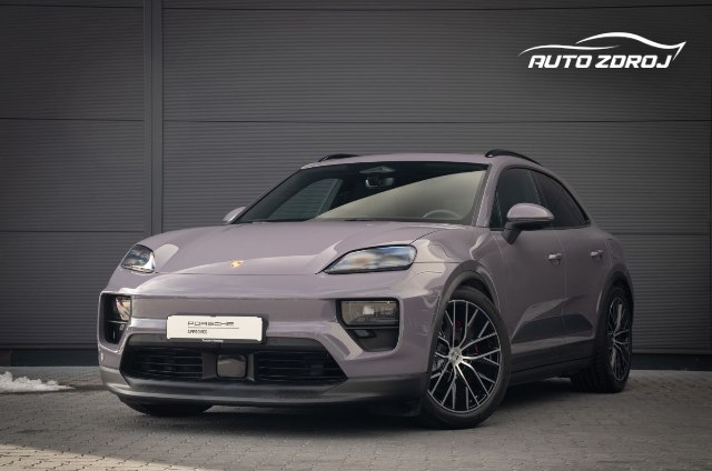 Porsche Macan S RWD, 380kW, A, 5d.