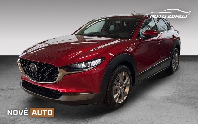 Mazda CX-30 2.5 e-Skyactiv G 140, 103kW, A, 5d.