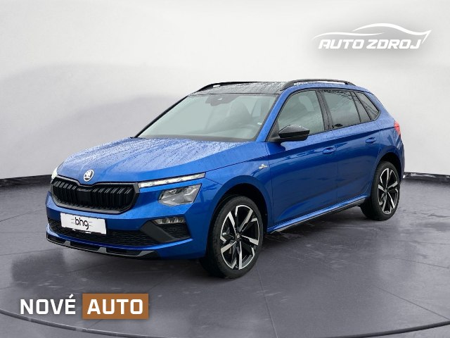 Škoda Kamiq Monte Carlo 1.0 TSI DSG, 85kW, A7, 5d.