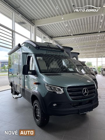 Hymer Eriba 4x4, 140kW, A