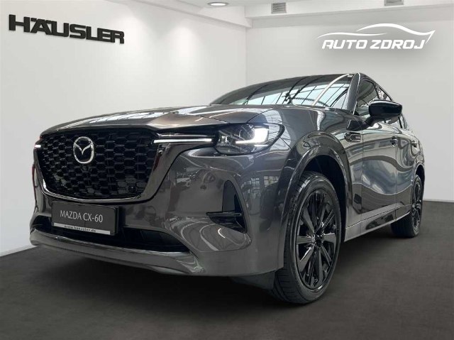 Mazda CX-60 Homura e-Skyactiv PHEV AWD, 241kW, A, 5d.